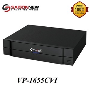 Đầu ghi hình HDCVI VANTECH VP-1655CVI