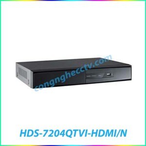 Đầu ghi hình HDParagon HDS-7204QTVI-HDMI/N - 4 kênh, 1 Sata