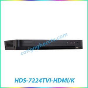 Đầu ghi hình HDParagon HDS-7224TVI-HDMI/K - 24 kênh