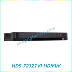 Đầu ghi hình HDParagon HDS-7232TVI-HDMI/K - 32 kênh