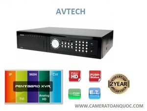 Đầu ghi hình HDTVI Avtech AVZ416 - 16 kênh