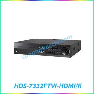 Đầu ghi hình HDTVI HDParagon HDS-7332FTVI-HDMI/K - 32 kênh