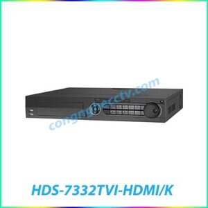 Đầu ghi hình HDTVI HDParagon HDS-7332TVI-HDMI/K - 32 kênh