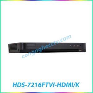 Đầu ghi hình HDTVI HDParagon HDS-7216FTVI-HDMI/K - 16 kênh