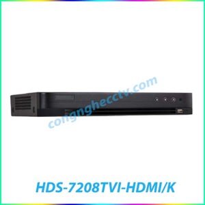 Đầu ghi hình HDTVI HDParagon HDS-7208TVI-HDMI/K - 8 kênh