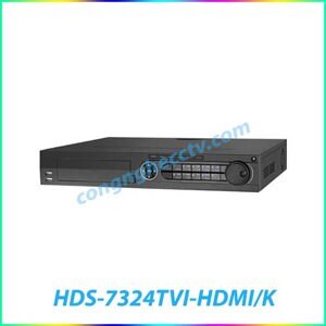 Đầu ghi hình HDTVI HDParagon HDS-7324TVI-HDMI/K - 24 kênh