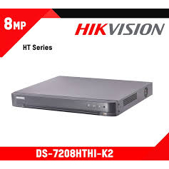 Đầu ghi hình HDTVI Hikvision DS-7208HTHI-K2 - 8 kênh