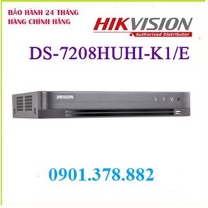 Đầu ghi hình HDTVI Hikvision DS-7208HUHI-K1/E - 8 kênh