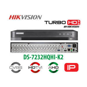 Đầu ghi hình HDTVI Hikvision DS-7232HQHI-K2 - 32 kênh