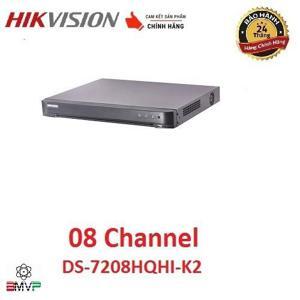Đầu ghi hình HDTVI Hikvision DS-7208HQHI-K2 - 8 kênh