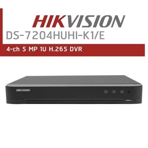 Đầu ghi hình HDTVI Hikvision DS-7204HUHI-K1/E - 4 kênh