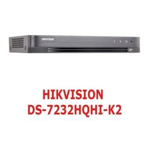 Đầu ghi hình HDTVI Hikvision DS-7232HQHI-K2 - 32 kênh