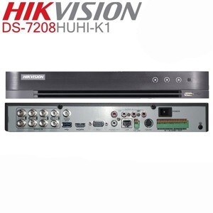 Đầu ghi hình HDTVI Hikvision DS-7208HUHI-K1/E - 8 kênh