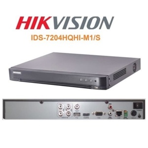 Đầu ghi hình HDTVI turbo 5.0 4 kênh Hikvision iDS-7204HQHI-M1/S