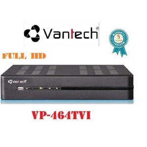 Đầu ghi hình HDTVI Vantech VP-464TVI - 4 kênh