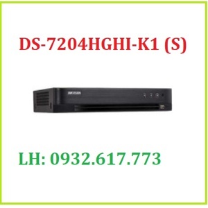 Đầu Ghi Hình Hikvision 4 Kênh DS-7204HGHI-K1(S)