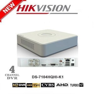 Đầu ghi hình Hikvision DS-7104HQHI-K1 - 4 kênh