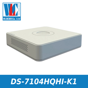 Đầu ghi hình Hikvision DS-7104HQHI-K1 - 4 kênh