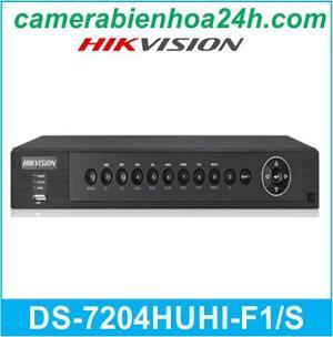 Đầu ghi hình Hikvision DS-7204HUHI-F1/S - Turbo 3.0