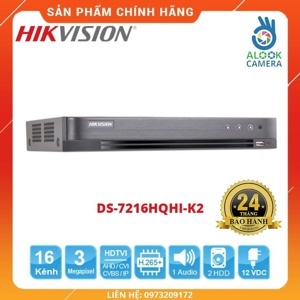 Đầu ghi hình Hikvision DS-7216HQHI-K2