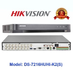 Đầu ghi hình Hikvision DS-7216HUHI-K2