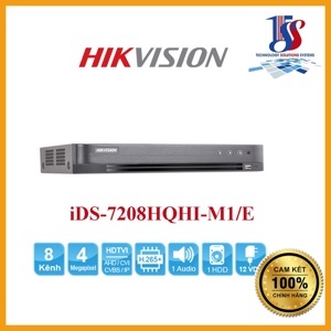 Đầu ghi hình Hikvision iDS-7208HQHI-M1/S - 8 kênh