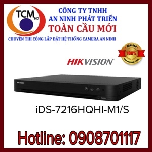 Đầu ghi hình Hikvision iDS-7216HQHI-M1/S