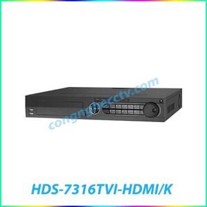 Đầu ghi hình Hybrid HDParagon HDS-7316TVI-HDMI/K - 16 kênh