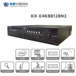 Đầu ghi hình IP 128 kênh KBVISION KX-E4K88128N2