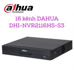 Đầu ghi hình IP 16 kênh Dahua DHI-NVR2116HS-S3