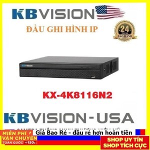 Đầu ghi hình ip 16 kênh Kbvision KX-4K8116N2