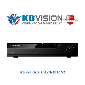 Đầu ghi hình IP 16 kênh KX-CAi4K8116N2