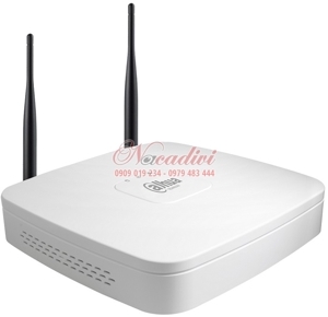 Đầu ghi hình IP 4 kênh Wifi Dahua NVR4104-W