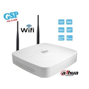 Đầu ghi hình IP 4 kênh Wifi Dahua NVR4104-W