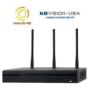 Đầu ghi hình ip 4 kênh wifi kbvision kx-8104wn2