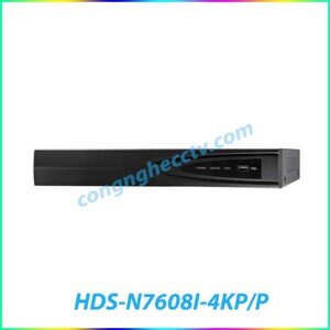 Đầu ghi hình IP 4K HDParagon HDS-N7608I-4KP/P - 8 kênh