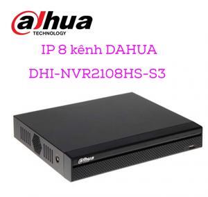 Đầu ghi hình IP 8 kênh Dahua DHI-NVR2108HS-S3