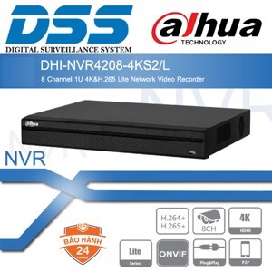 Đầu ghi hình IP 8 kênh Dahua NVR4208-4KS2