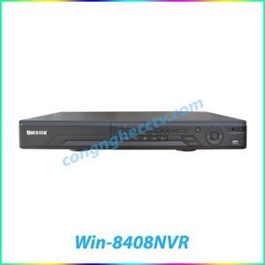 Đầu ghi hình IP 8 kênh Questek Win-8408NVR