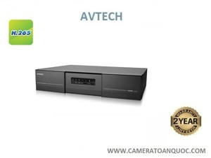 Đầu ghi hình IP Avtech AVH517 - 16 kênh