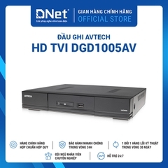 Đầu ghi hình IP Avtech DGD1005AV