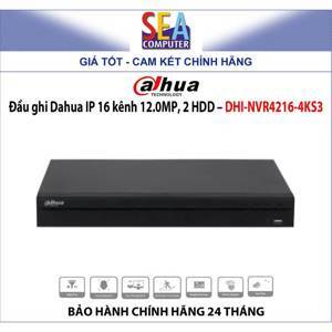 Đầu ghi hình 16 kênh IP Dahua DHI-NVR4216