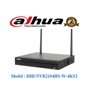 Đầu ghi hình IP Dahua NVR2104HS-W-4KS2 - 4 kênh