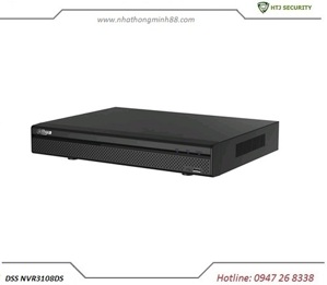 Đầu ghi hình IP Dahua NVR3108DS