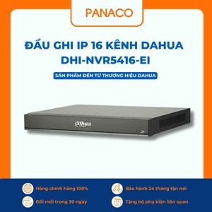 Đầu ghi hình IP Dahua NVR5416