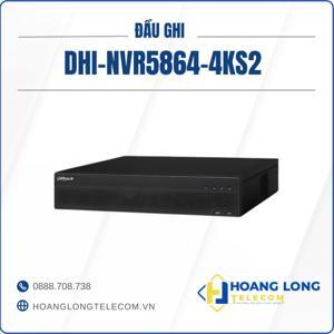 Đầu ghi hình IP Dahua NVR5864-4KS2 - 64 kênh