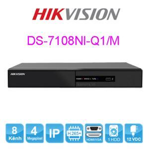 Đầu ghi hình IP Hikvision DS-7108NI-Q1/M - 8 kênh