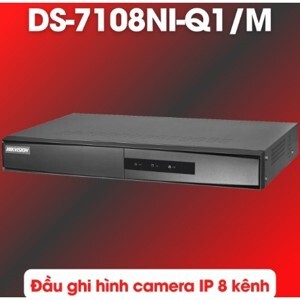 Đầu ghi hình IP Hikvision DS-7108NI-Q1/M - 8 kênh