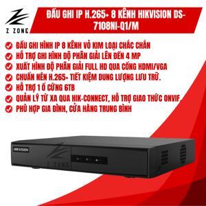 Đầu ghi hình IP Hikvision DS-7108NI-Q1/M - 8 kênh