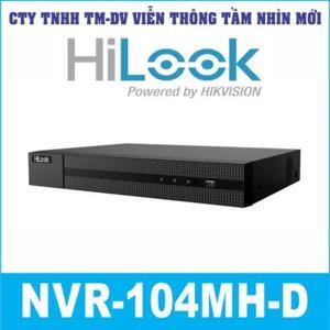 Đầu ghi hình IP HiLook NVR-104MH-D - 4 kênh